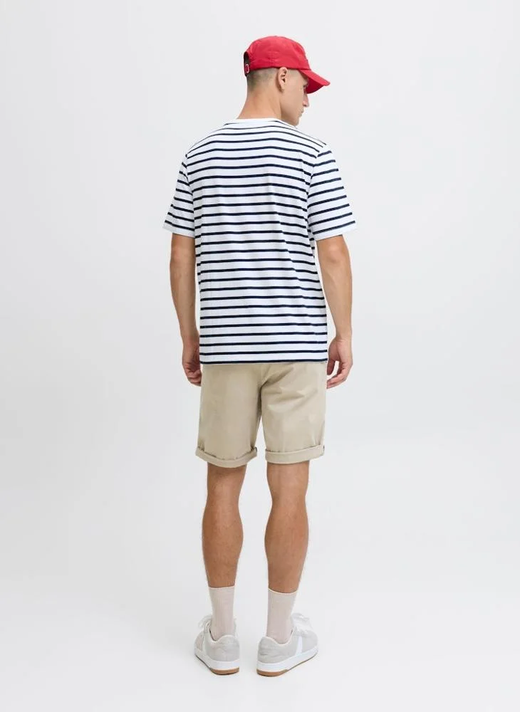 JACK & JONES  Casual Chino Shorts for Men | Best Price UAE
